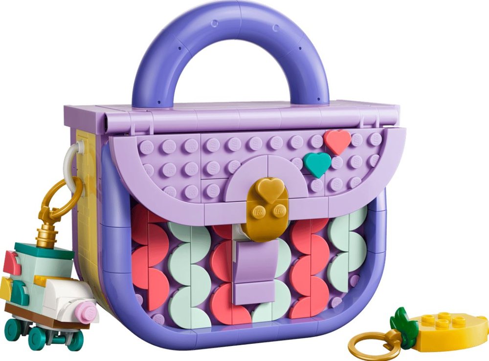 Bolso de Diseño Artistico Lego Creator 3 en 1 Marca Lego