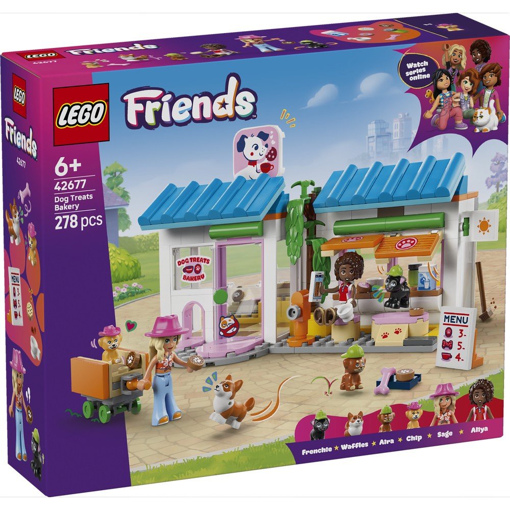 Lego Pasteleria de Dulces Caninos Marca Lego Friends