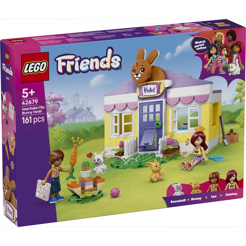 Lego Hotel de Conejitos de Heartlake City Marca LEGO FRIENDS