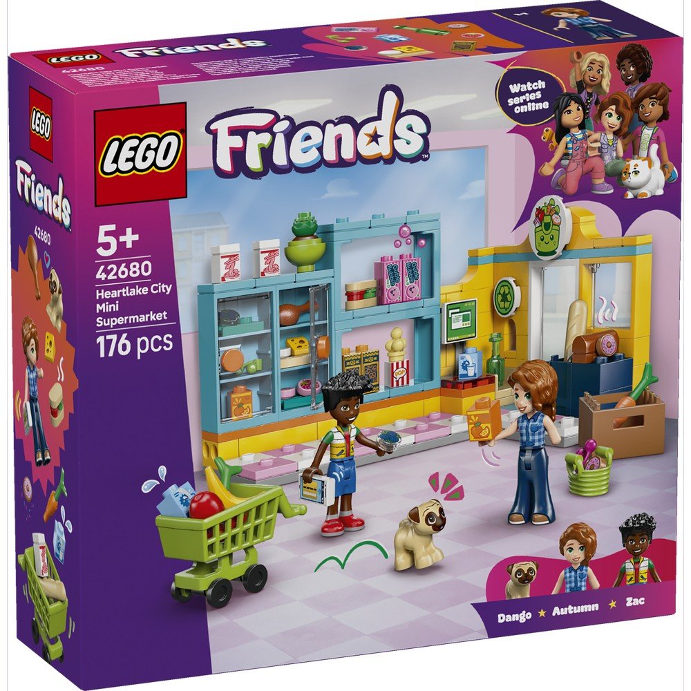 Lego Minisuper de Heartlake City LEGO FRIENDS