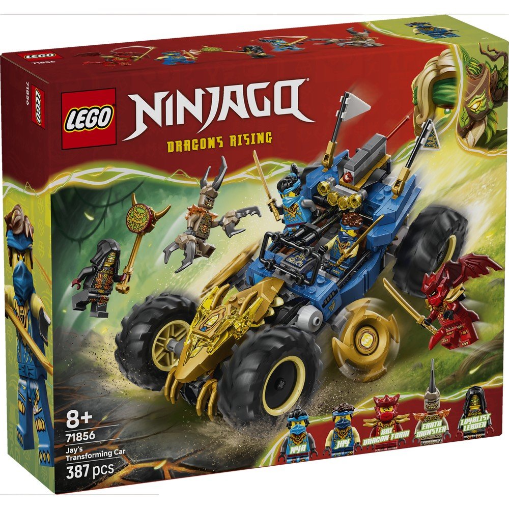 Lego Coche Transformable de Jay LEGO Ninjago