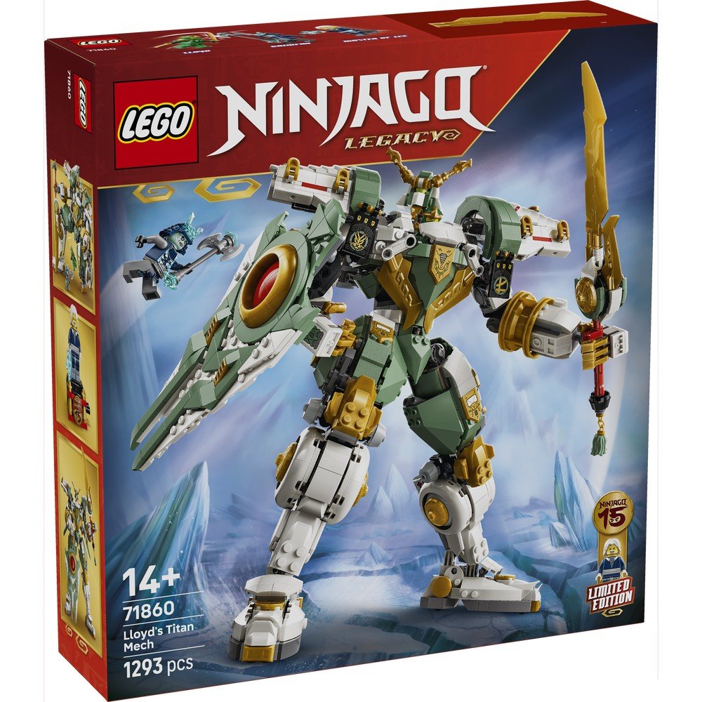 Lego Titan Robot de Lloyd 15 Aniversario LEGO Ninjago Imagen principal del producto