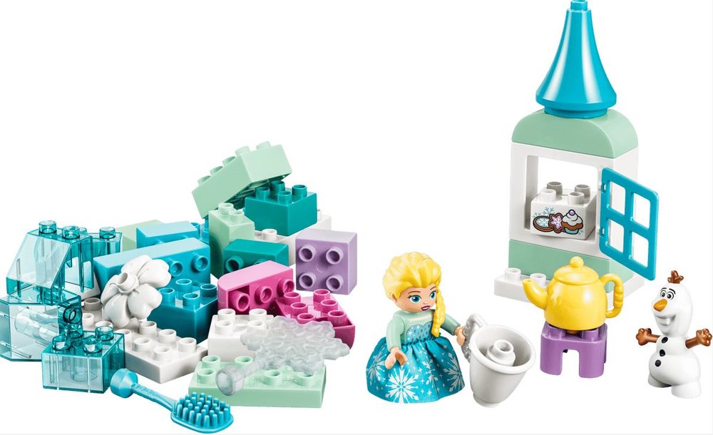 Lego Frozen Caja Creativa con Elsa y Olaf Marca DUPLO Imagen principal del producto