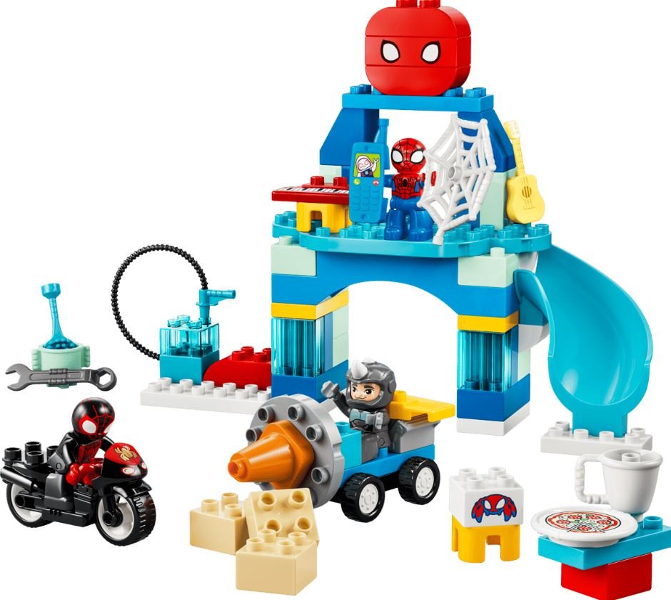 Lego Aracnocuartel de Spidey y Su Superequipo LEGO DUPLO Imagen principal del producto