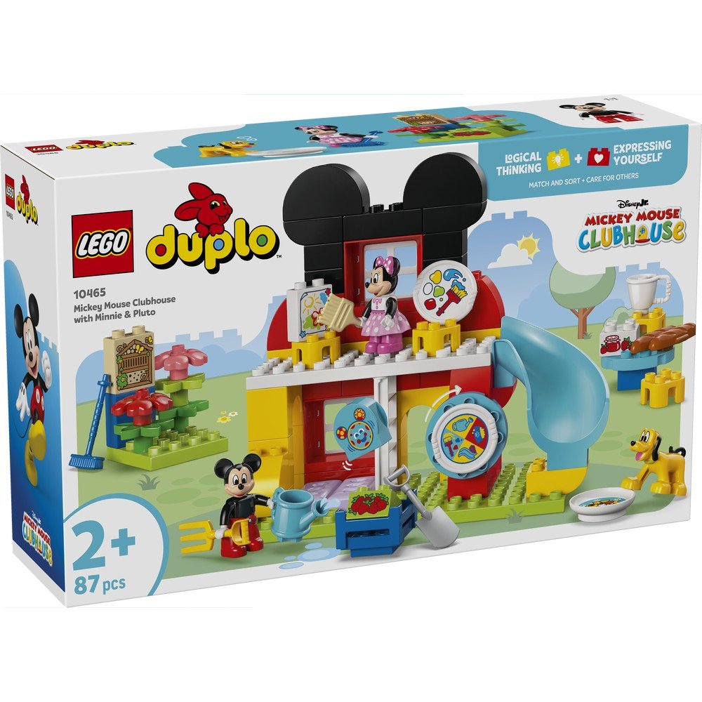 Lego Casa de Mickey Mouse con Minnie y Pluto LEGO DUPLO Imagen principal del producto