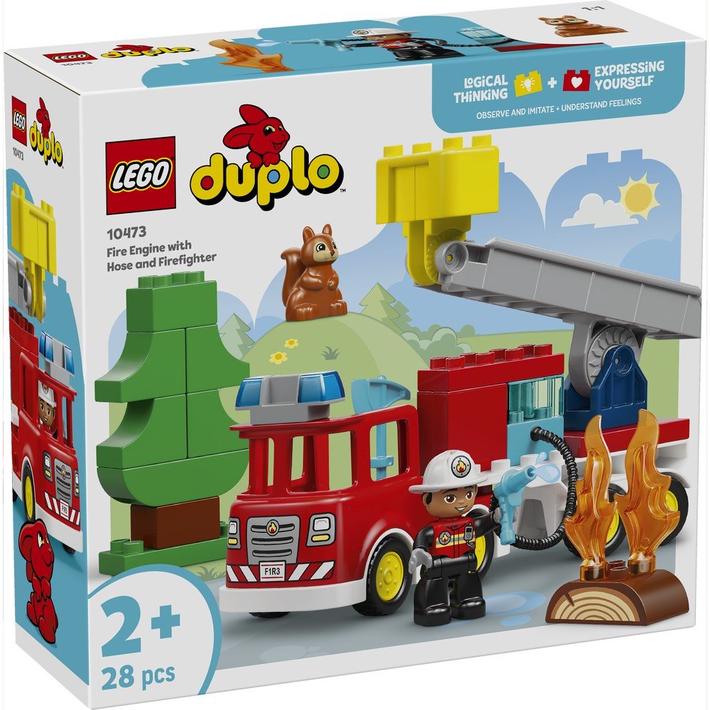 Lego Camion de Bomberos con Manguera y Bomberos LEGO DUPLO Imagen principal del producto
