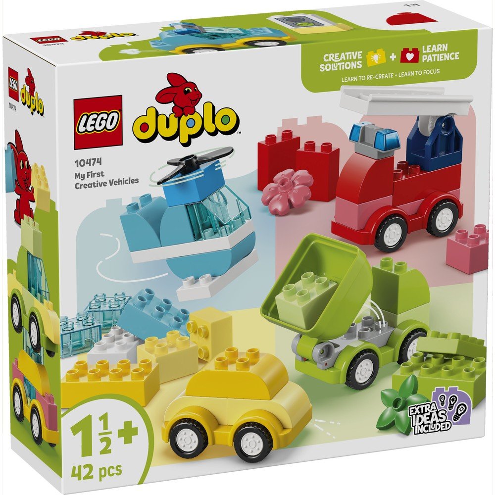 Lego Vehículos Creativos Lego Duplo