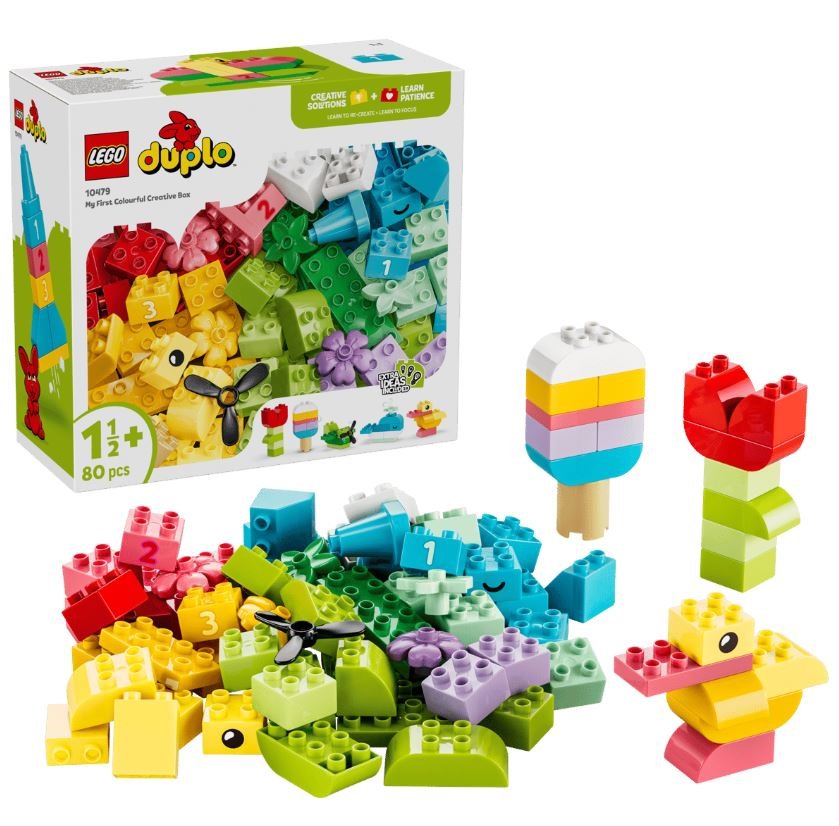 Caja creativa a todo color LEGO DUPLO Imagen principal del producto