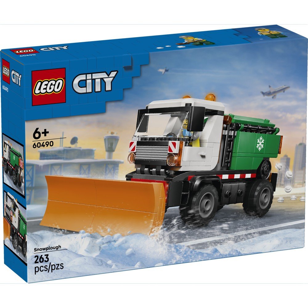 Lego Quitanieves Lego City Juguete para niños a partir de 6 años