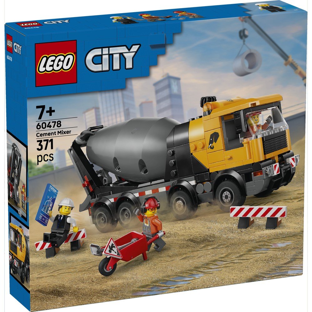 Lego Hormigonera LEGO City Juguete para Construcción Imagen principal del producto