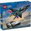 Lego City Jet Vs Coche juego educativo marca Lego