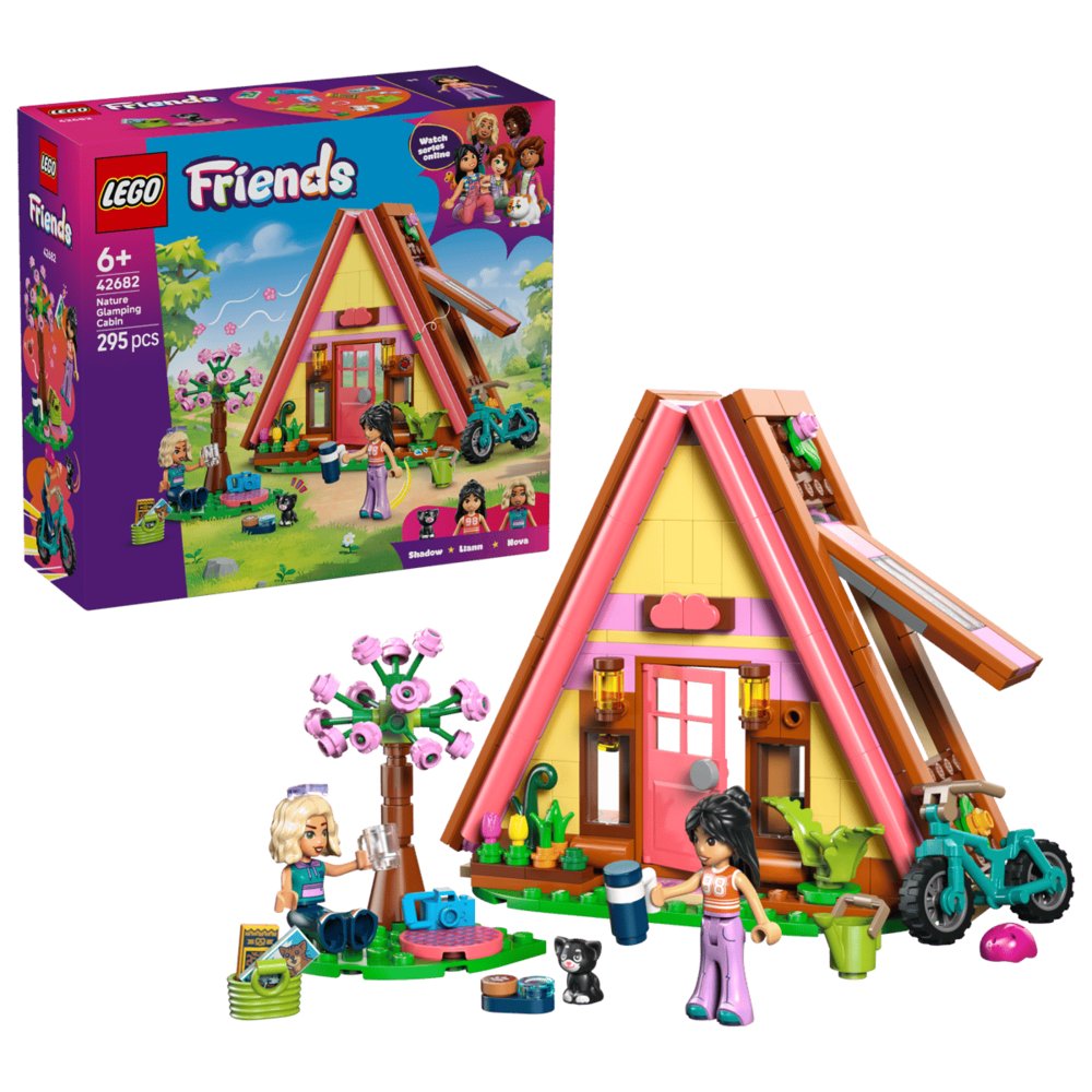 Lego Cabaña de Glamping en la Naturaleza | LEGO FRIENDS