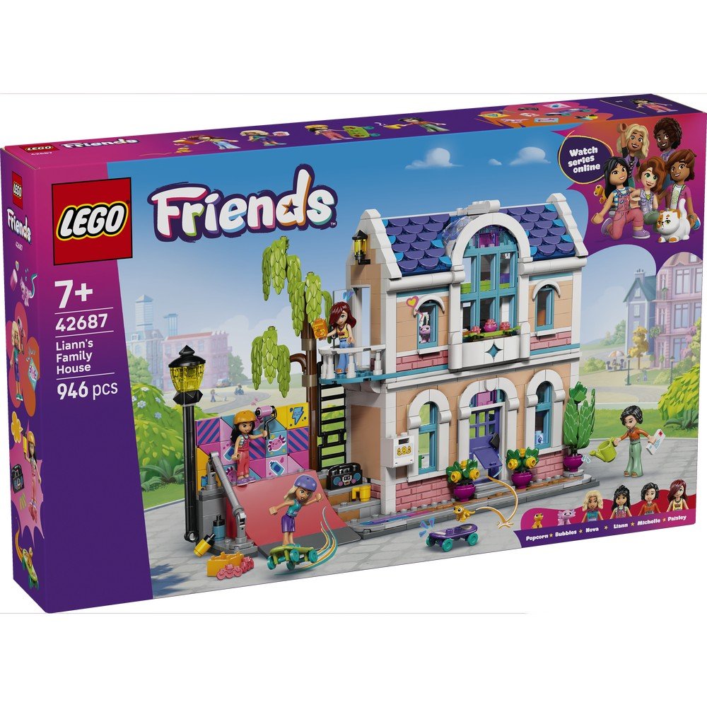 Lego Casa Familiar de Liann Marca Lego Friends