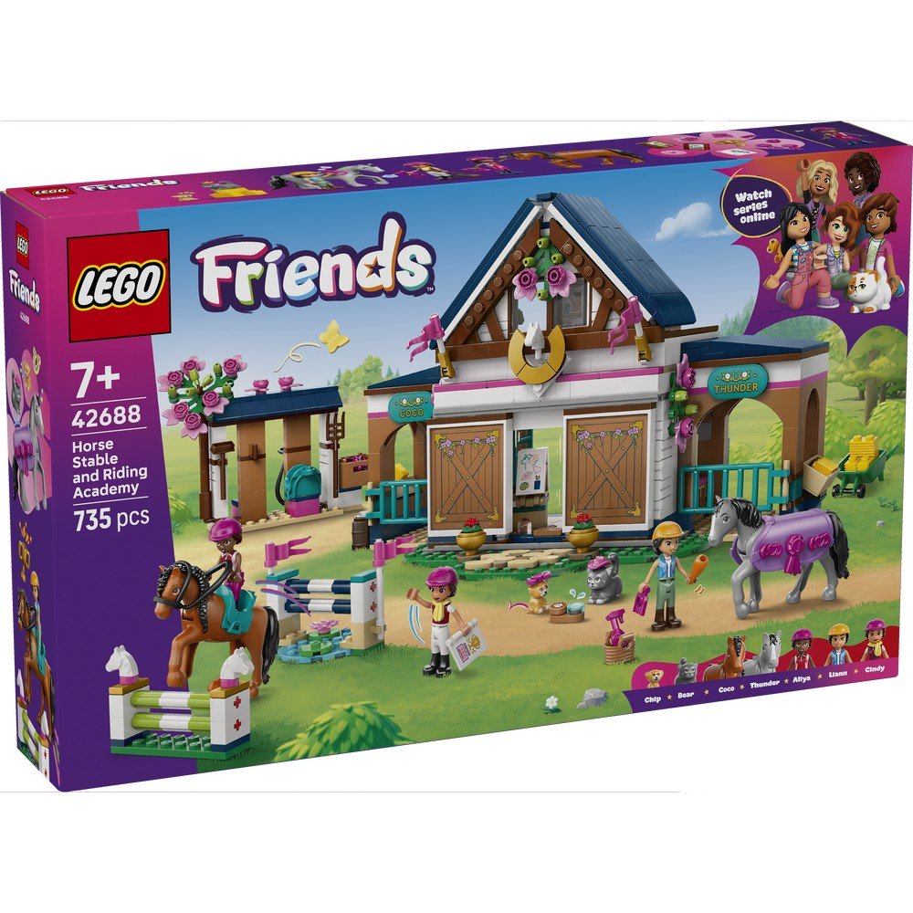 Lego Establo y Academia de Equitación | LEGO Friends Juguete Imagen principal del producto
