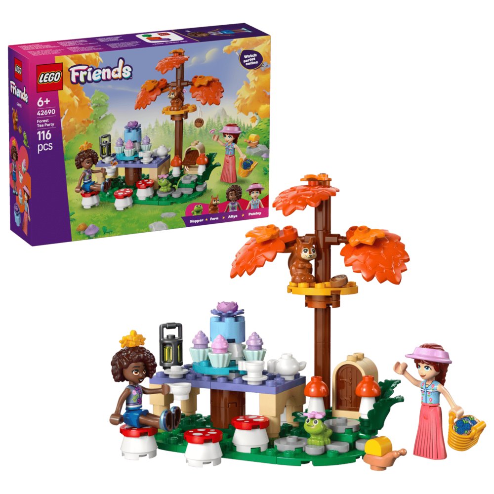 Fiesta de Té en el Bosque Lego Friends Marca Lego Juegos Educativos Imagen principal del producto