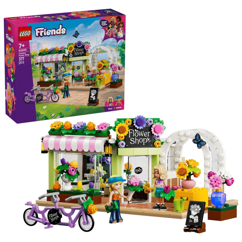 Lego Floristería Creativa LEGO Friends Juguete de Construcción Imagen principal del producto