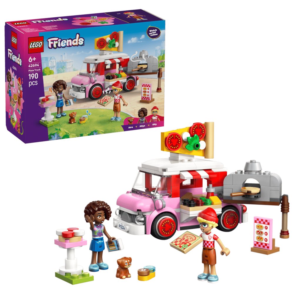 Pizzeria Móvil Lego Friends LEGO, Juego Educativo para Niños Imagen principal del producto
