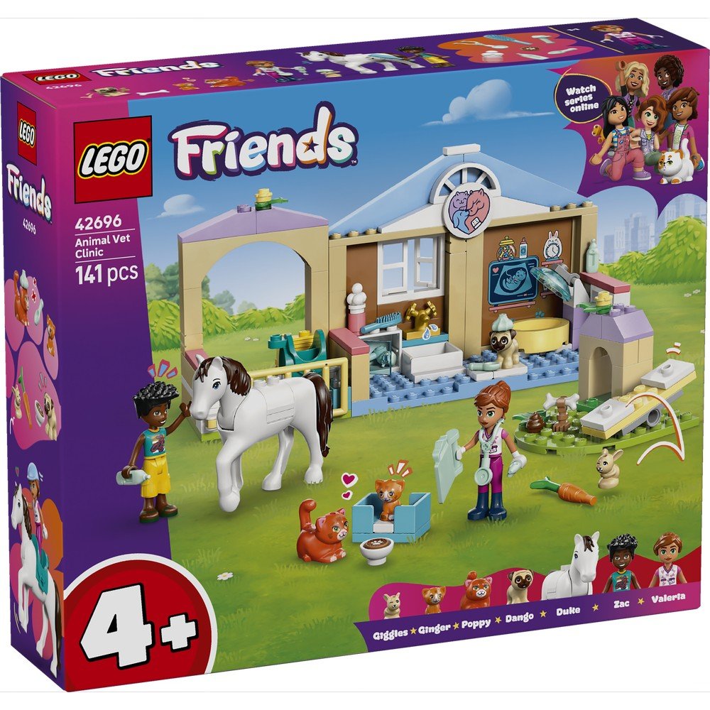 Lego Clínica Veterinaria de Animales de Friends Imagen principal del producto