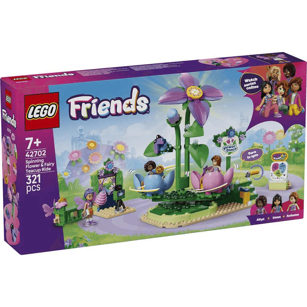 Lego Tazas Locas Flores y Hadas Pack 2