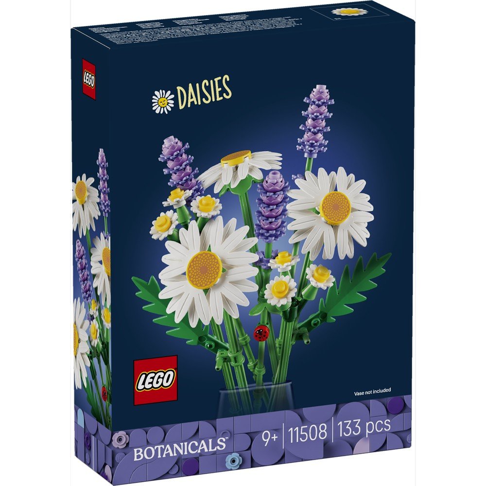 Lego Margaritas Creators Juguete de construcción