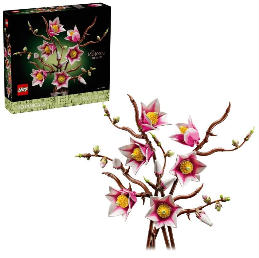 Lego Botanicals Ramas de Magnolia Creator Imagen principal del producto