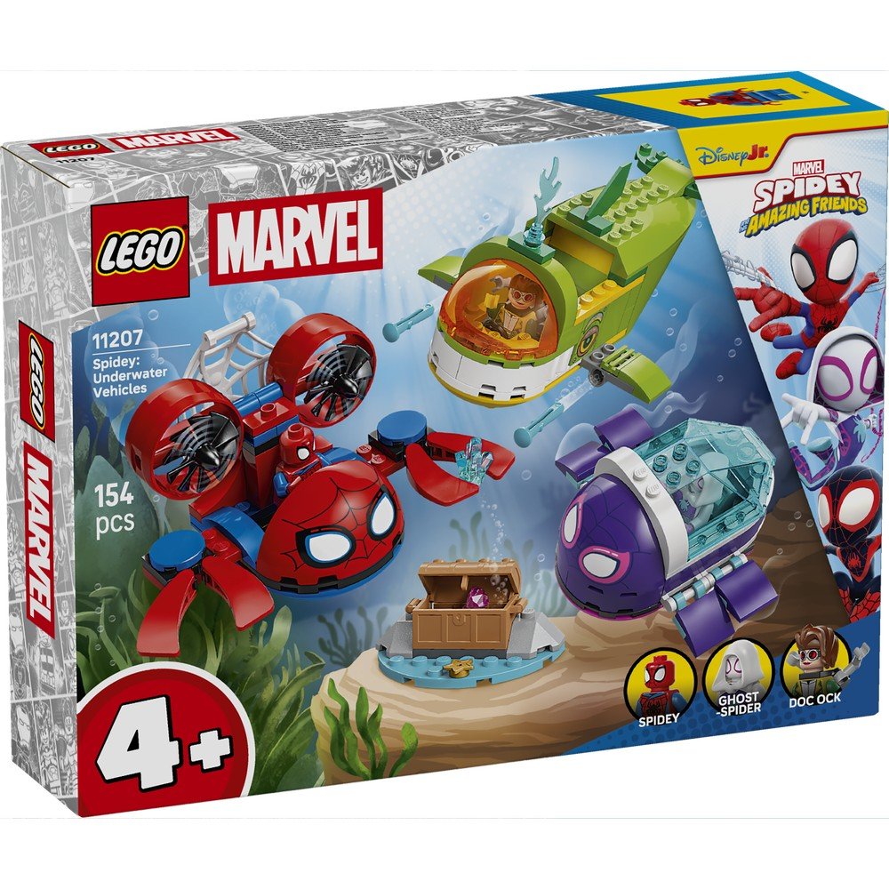 Lego Spidey Vehículos Submarinos Marca LEGO Super Heroes