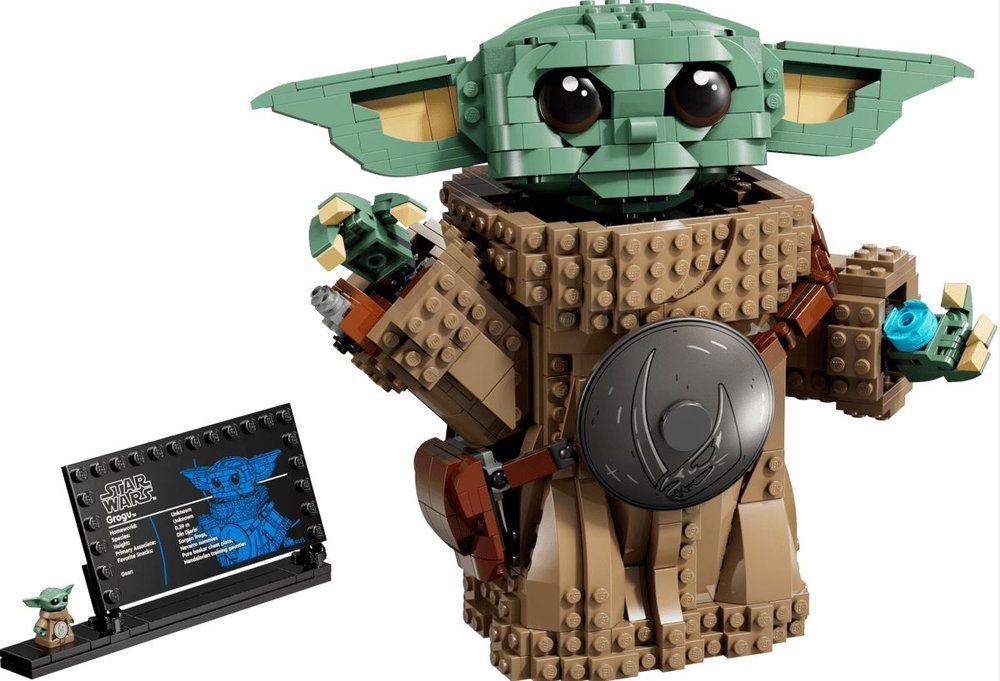 Lego Star Wars Grogu Aprendiz de Mandaloriano Imagen principal del producto