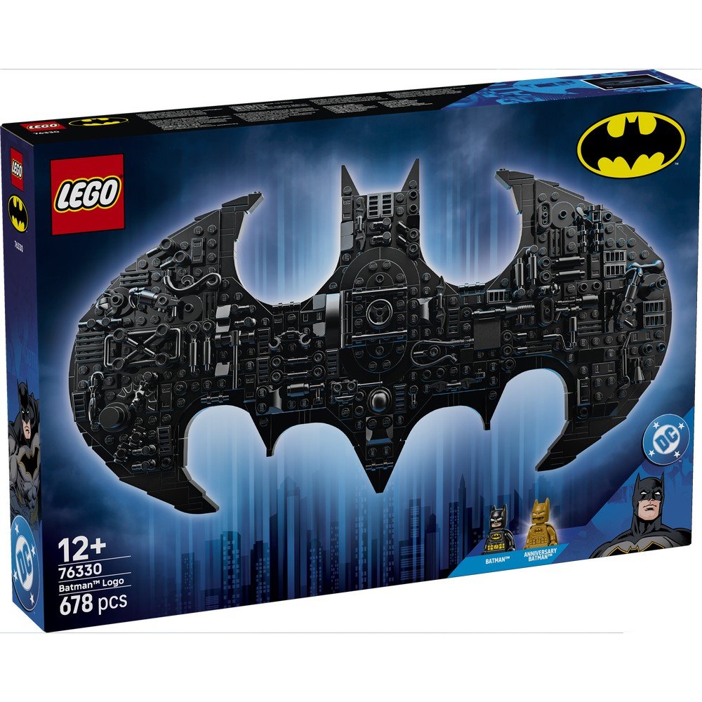 Lego Logotipo de Batman de LEGO Super Heroes Imagen principal del producto