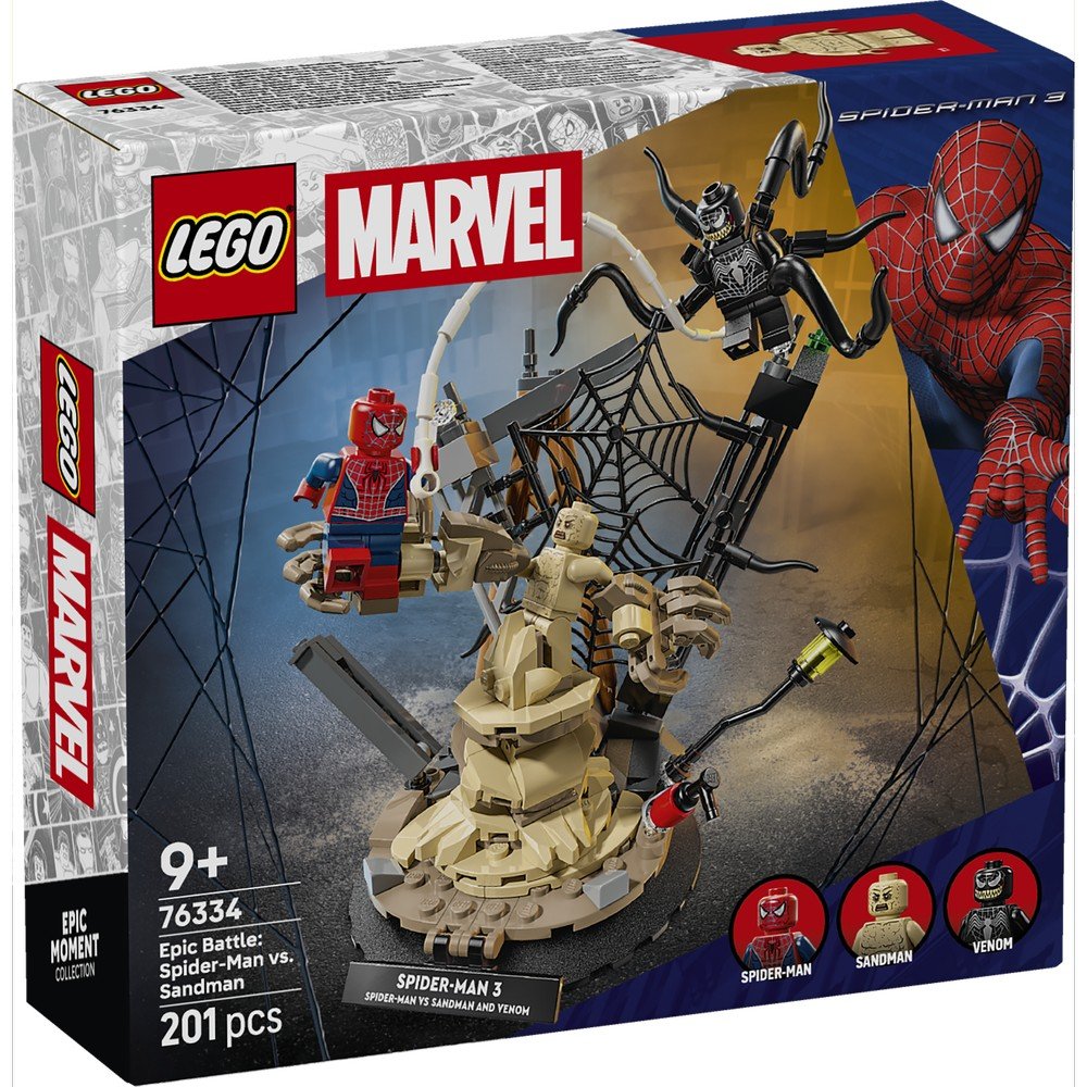 Lego Batalla Legendaria Spider-Man vs. Sandman LEGO Super Heroes
