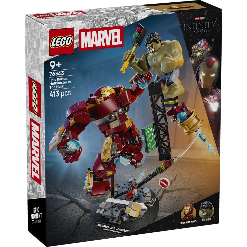 Lego Batalla Legendaria Hulkbuster Vs Hulk Imagen principal del producto