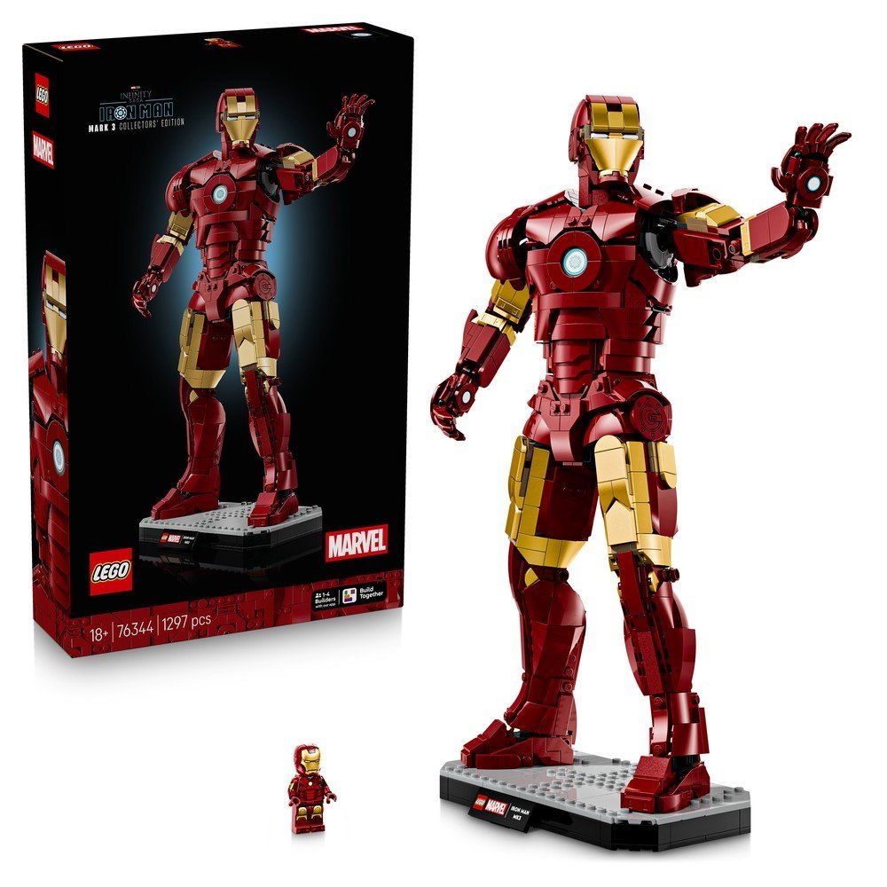 Lego Iron Man Mark 3 Edición para Coleccionistas Imagen principal del producto