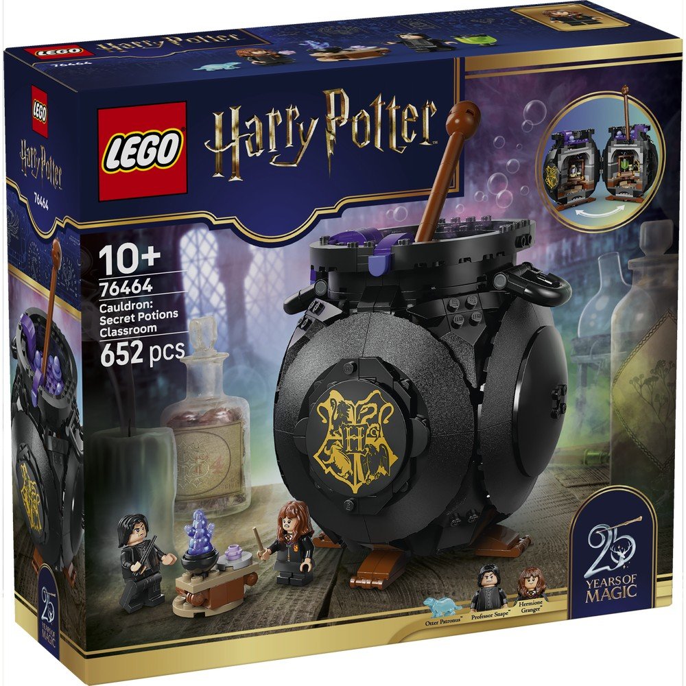 Lego Caldero Aula de Pociones Secretas Harry Potter TM
