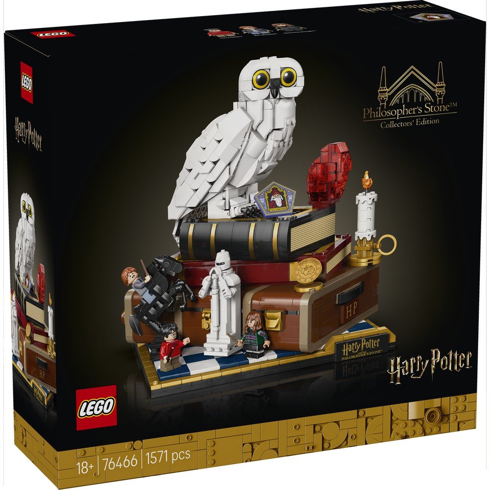 Lego Piedra Filosofal Edición para Coleccionistas Imagen principal del producto