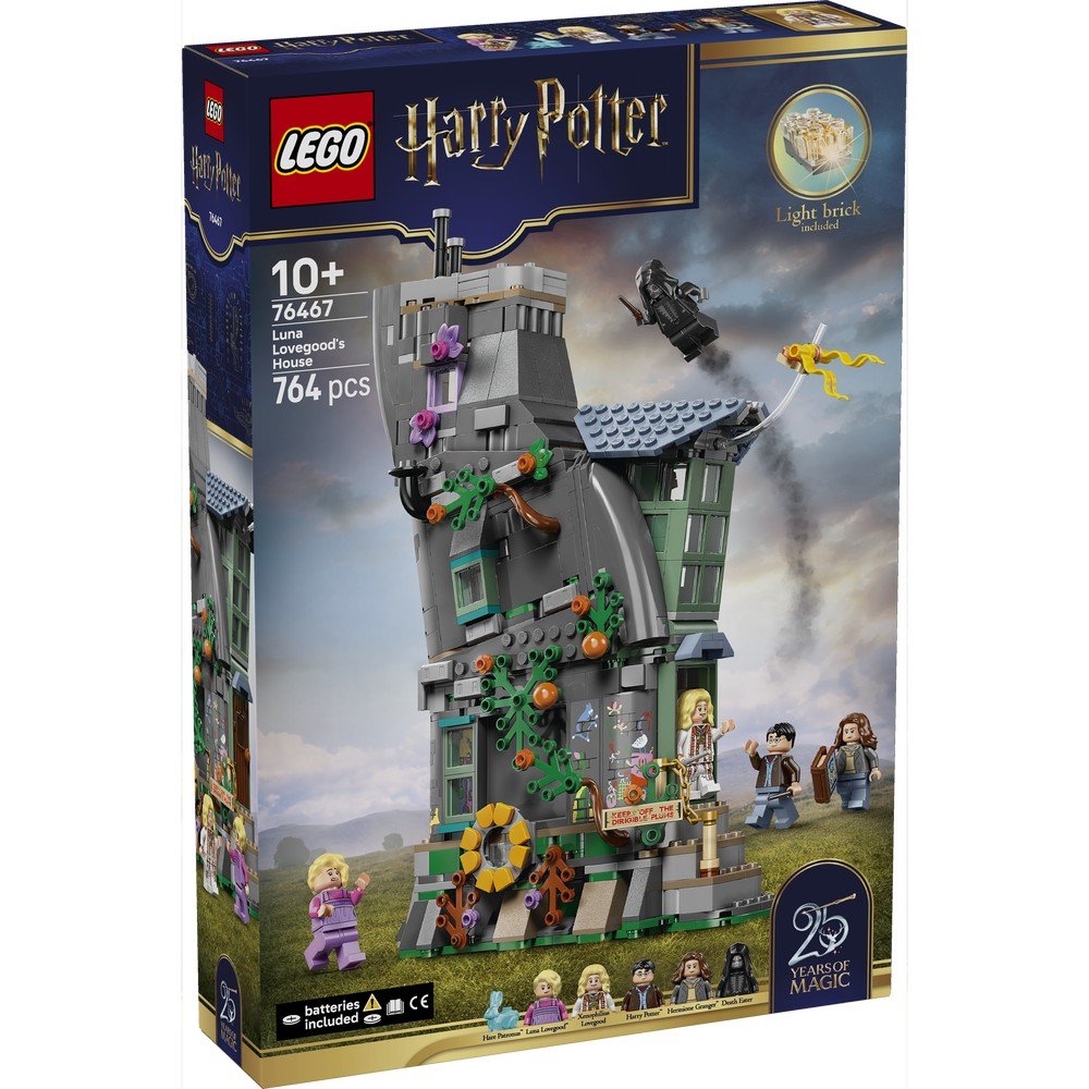 Lego Casa de Luna Lovegood Harry Potter