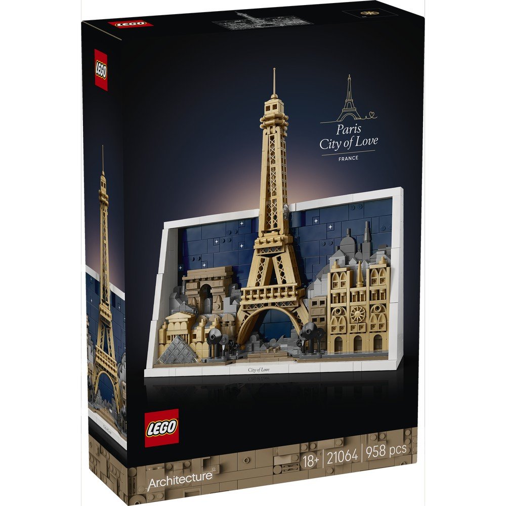 Lego Paris Ciudad del Amor Lego Architecture
