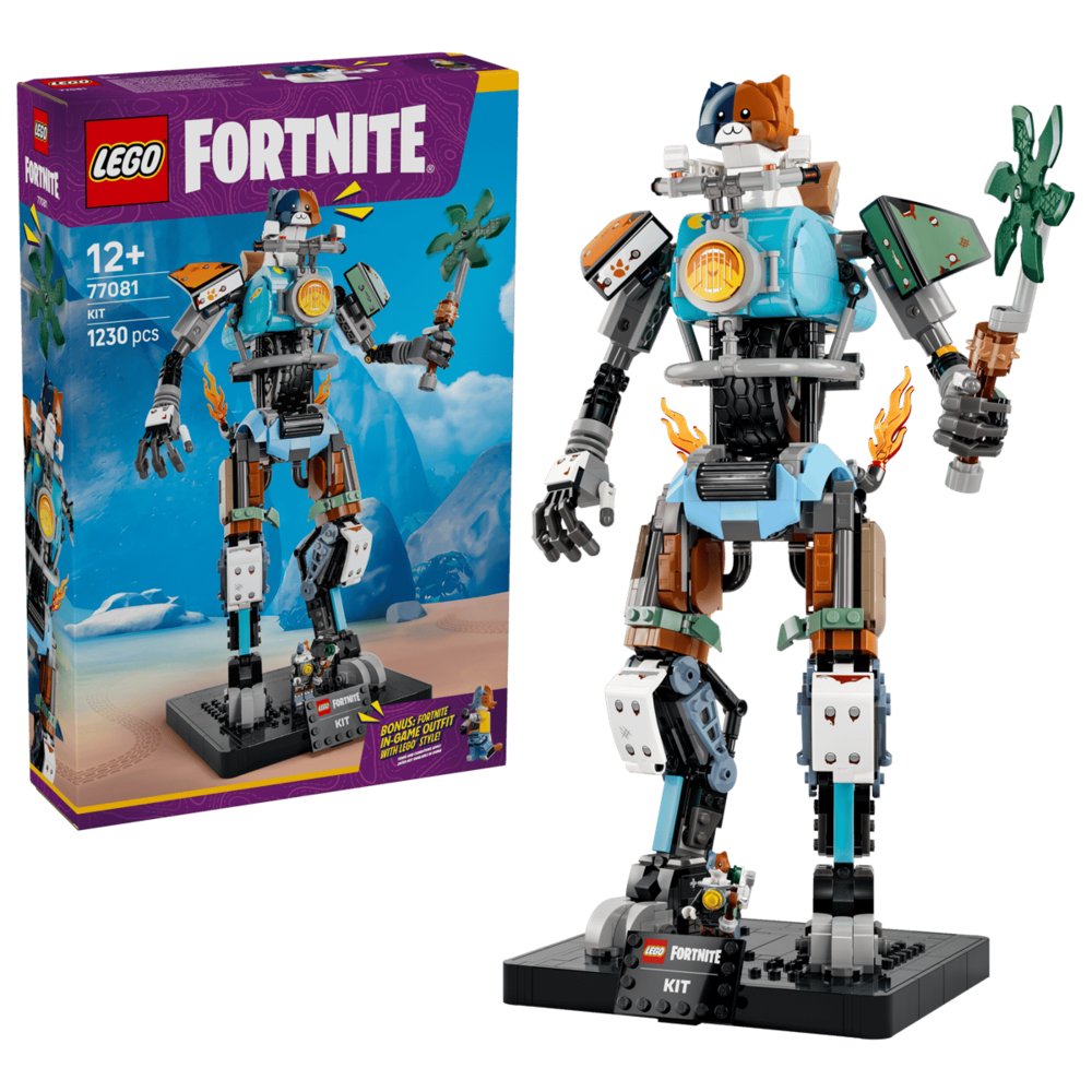 Lego Kit Fortnite LEGO S.A. Juguete de construcción Imagen principal del producto