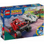 Lego Coche de Silver Vs. Monster Truck de Knuckles