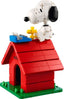 Lego Peanuts La Caseta de Snoopy Creater