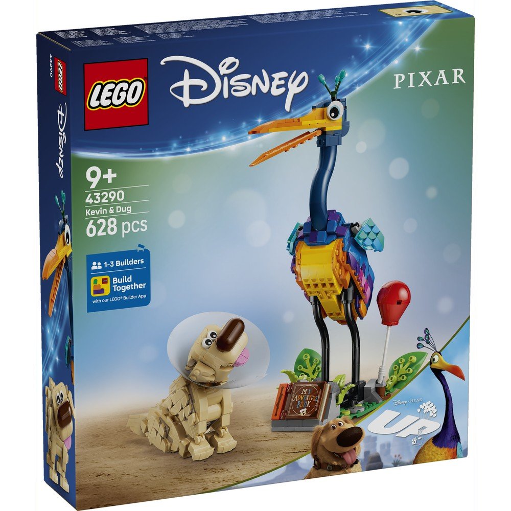 Lego Kevin y Dug Juego de Construcción Disney Imagen principal del producto