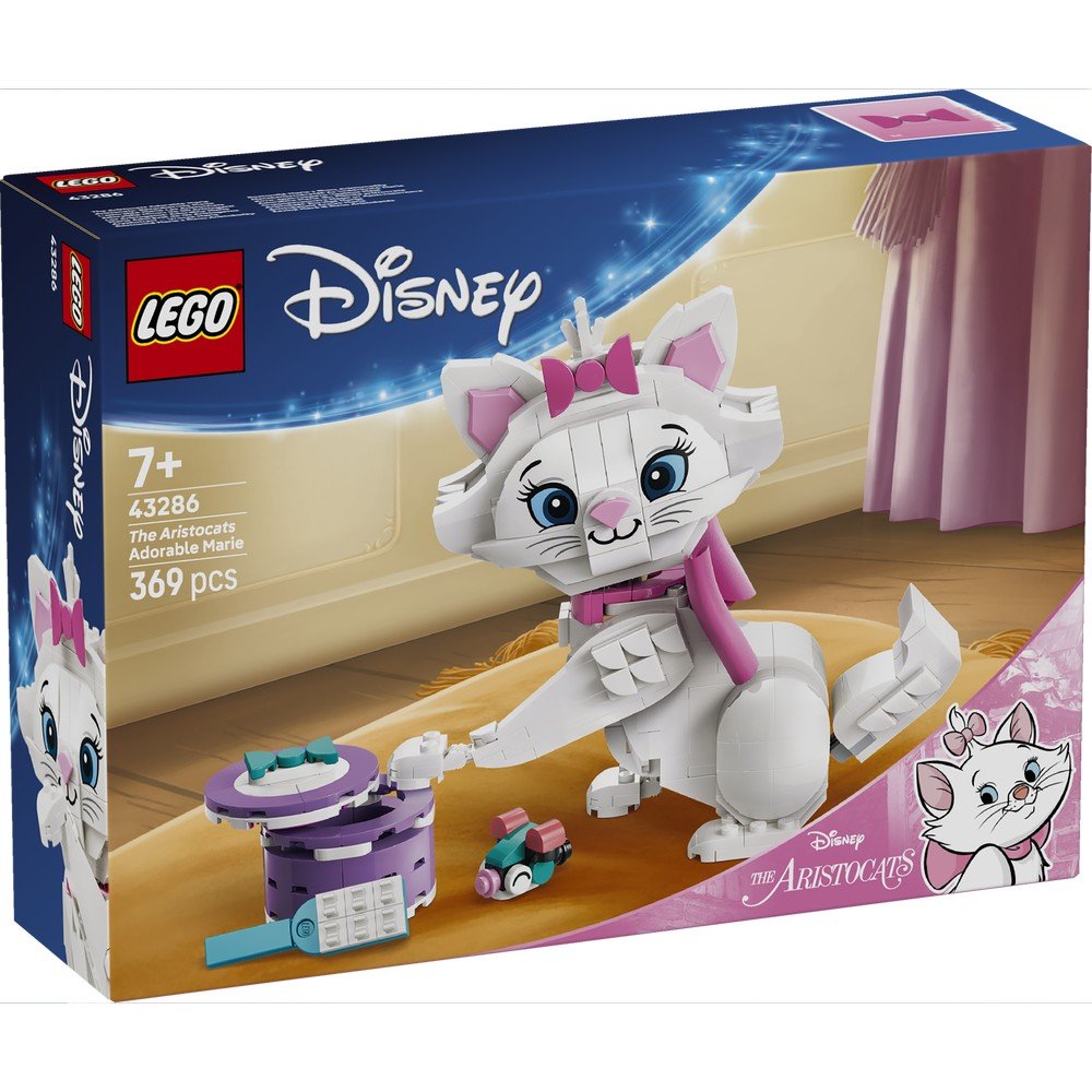 Lego Los Aristogatos: Adorable Marie Marca LEGO Disney