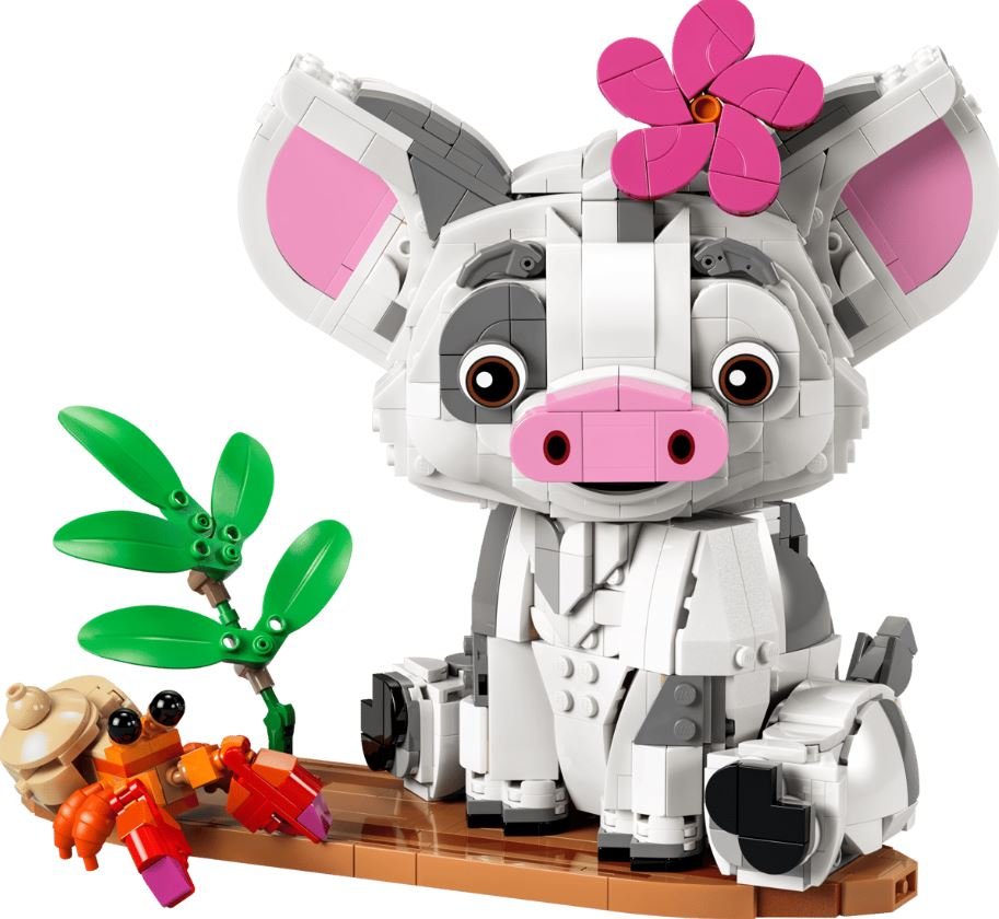 Lego Pua Vaiana Pack de 2 puzzles de 48 piezas Imagen principal del producto