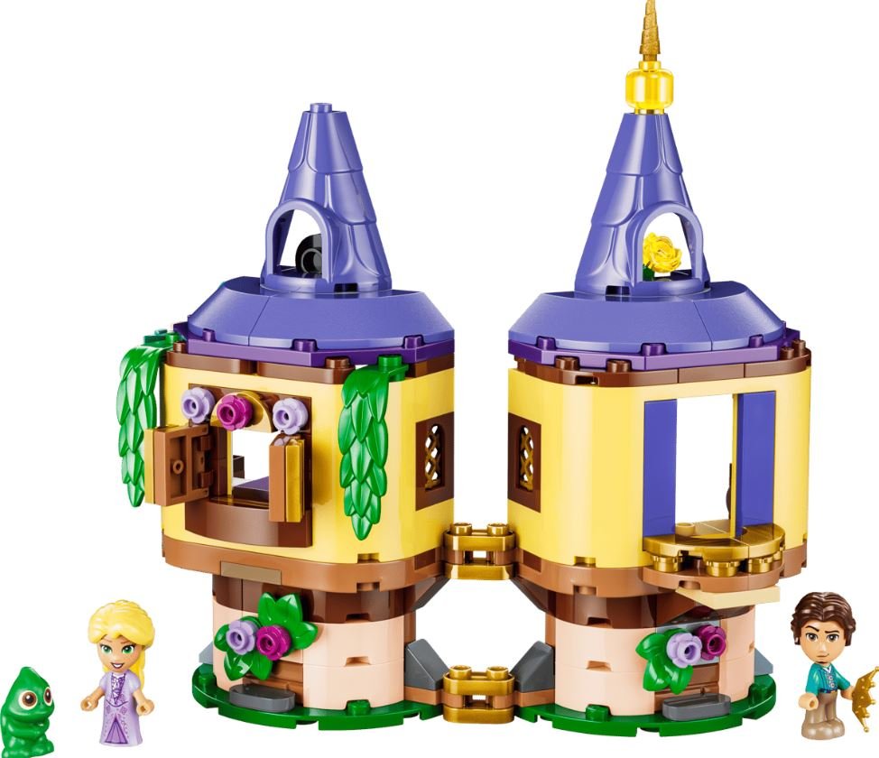 Lego Mini Torre de Rapunzel LEGO Disney Juguete de Construcción