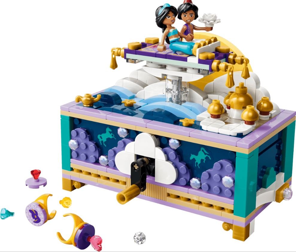 Lego Joyero de Jasmine Imagen principal del producto