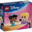 Lego Mini Jasmine y Rapunzel Disney Juguete de construcción