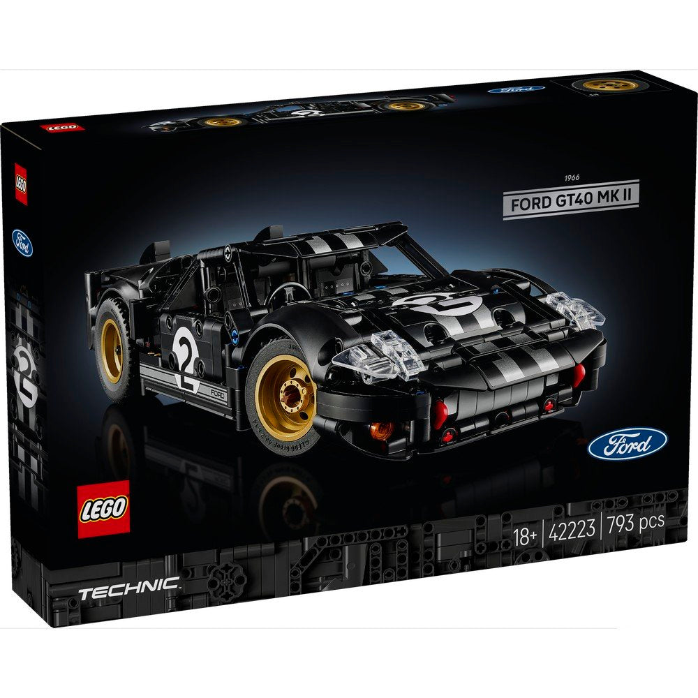 Lego Coche de Carreras Ford GT40 Mkii de 1966 LEGO Technic Imagen principal del producto