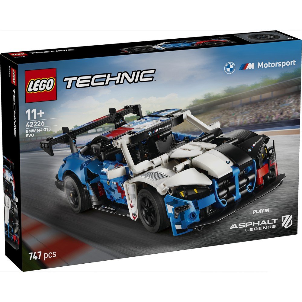 Lego Coche de Carreras Bmw M4 Gt3 Evo LEGO Technic Imagen principal del producto