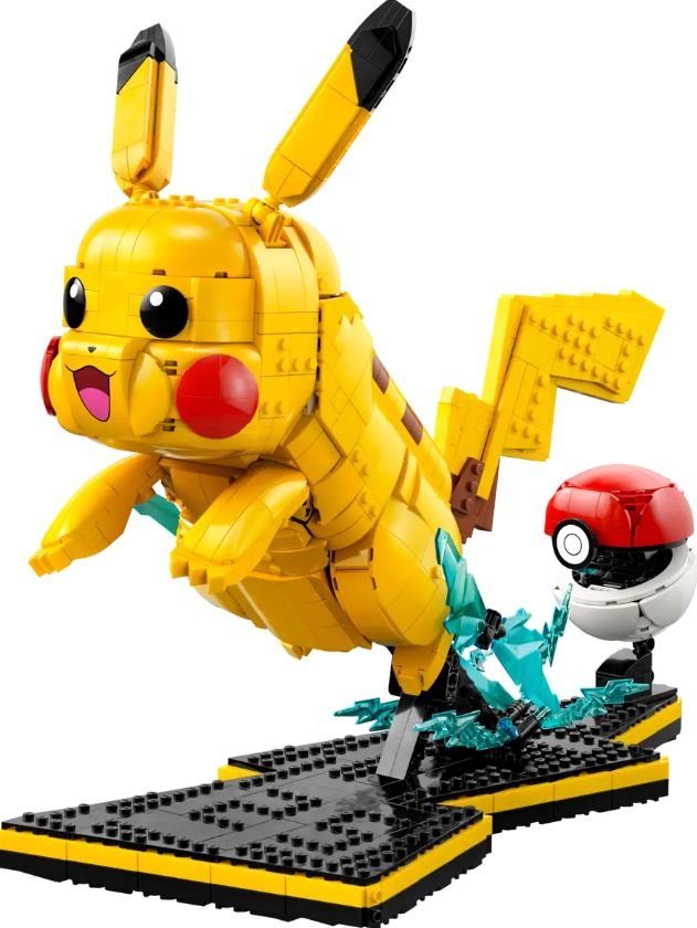 Lego Pokémon Pikachu y Poké Ball Juguete de construcción Imagen principal del producto