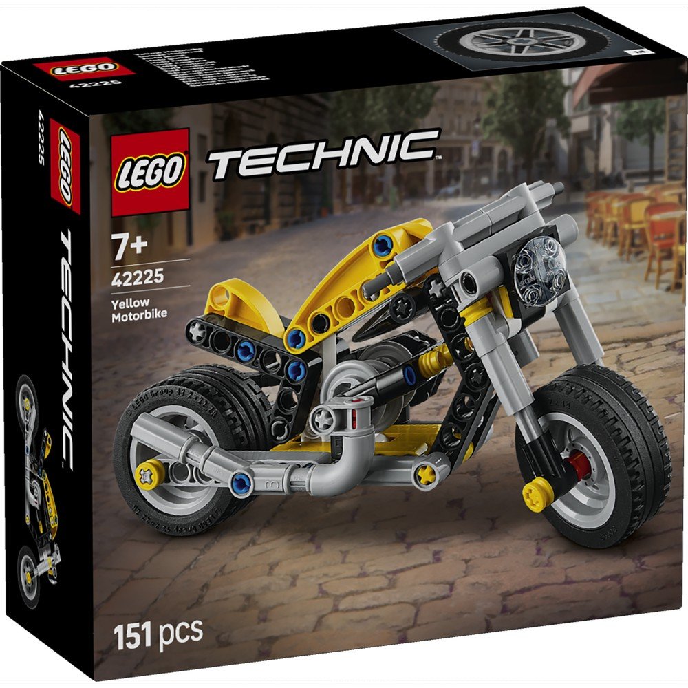 Lego Moto Amarilla Marca Lego Technic Imagen principal del producto