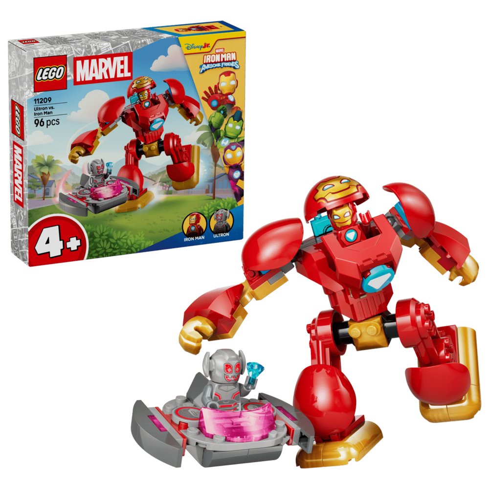 Lego Ultron vs. Iron Man Juego de Construcción