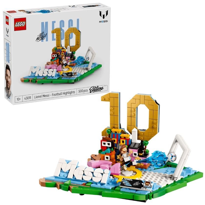 Lego Lionel Messi Fenómenos del Fútbol Juguete